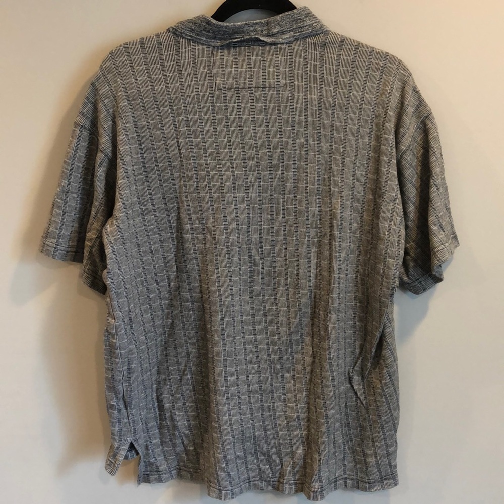 Vintage Ysl Pour Homme Gray Shirt Sz M - image 4